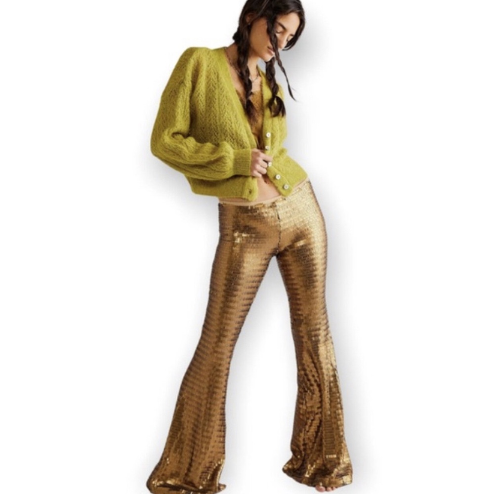 NWT Free People Party Flare Pants